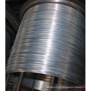7x7 6,0 mm gepresstes verzinktes Stahldrahtseilschlinge